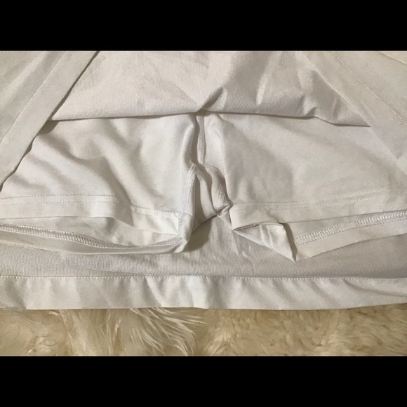 Adidas white Skort size XL Excellent Condition 5 pockets - Picture 4 of 13